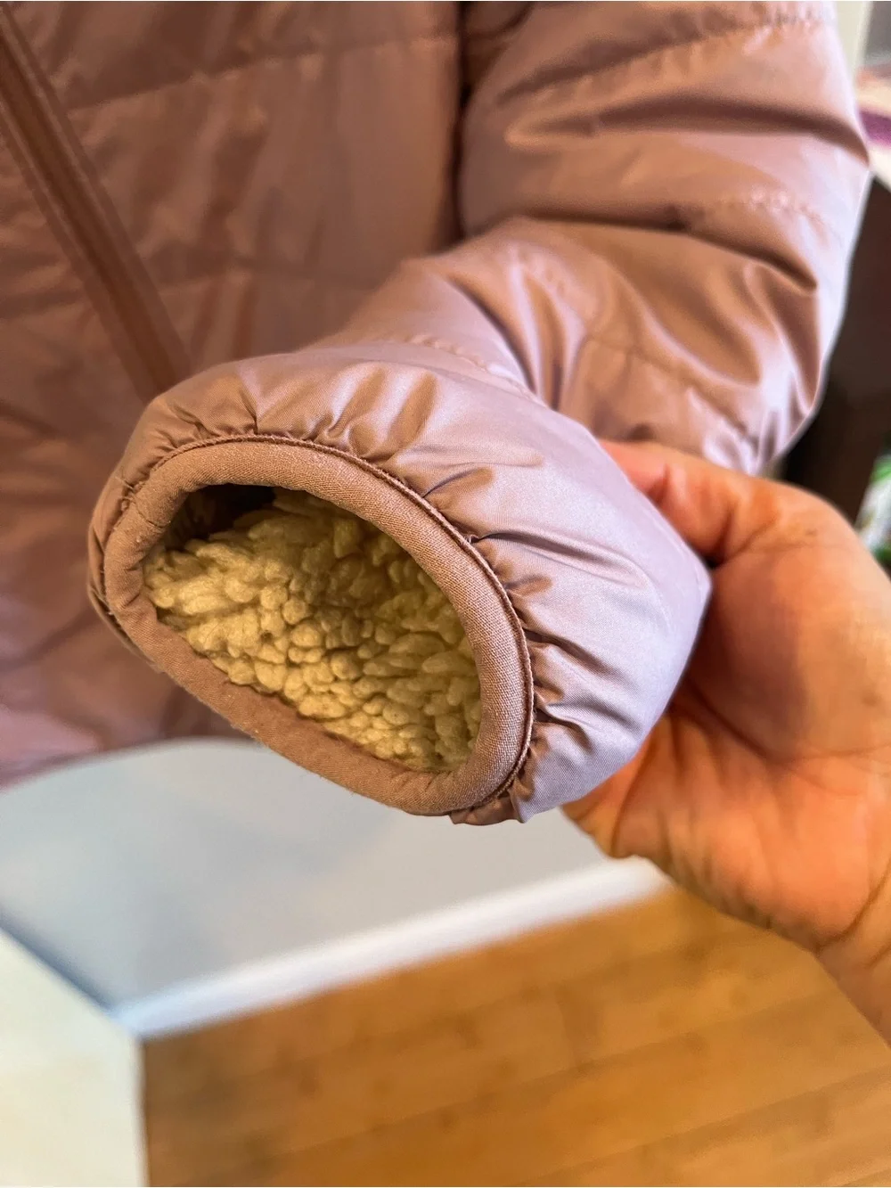 Patagonia reversible girl jacket